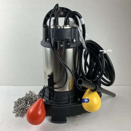 ЗЗ ShinMaywa 100v 0.4Kw 水中ポンプ 取説付 CRC40DS-F40