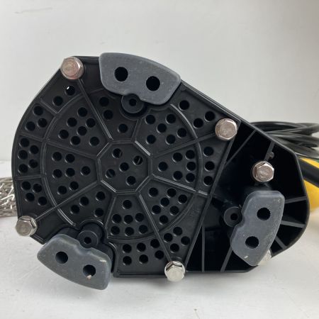 ЗЗ ShinMaywa 100v 0.4Kw 水中ポンプ 取説付 CRC40DS-F40