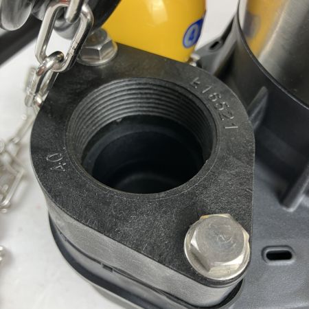 ЗЗ ShinMaywa 100v 0.4Kw 水中ポンプ 取説付 CRC40DS-F40