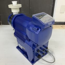 ЗЗ IWAKI 直動ダイヤフラム式定量ポンプ 取説付 IX-D300TCFJ-TB-J ブルー Sランク