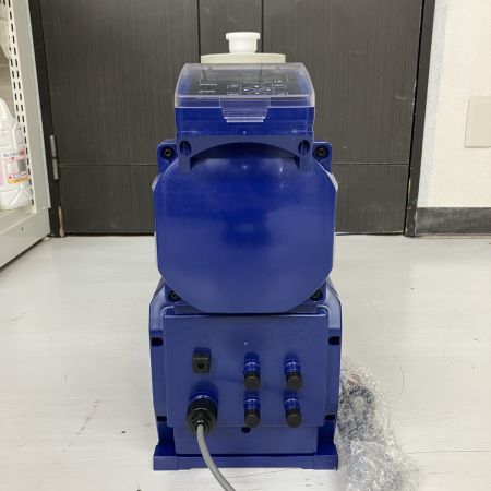 ЗЗ IWAKI 直動ダイヤフラム式定量ポンプ 取説付 IX-D300TCFJ-TB-J ブルー