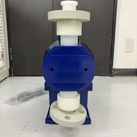 ЗЗ IWAKI 直動ダイヤフラム式定量ポンプ 取説付 IX-D300TCFJ-TB-J ブルー