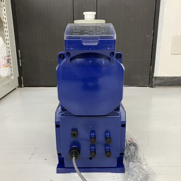 ЗЗ IWAKI 直動ダイヤフラム式定量ポンプ 取説付 IX-D300TCFJ-TB-J