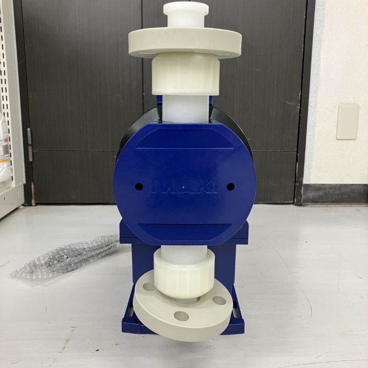 ЗЗ IWAKI 直動ダイヤフラム式定量ポンプ 取説付 IX-D300TCFJ-TB-J