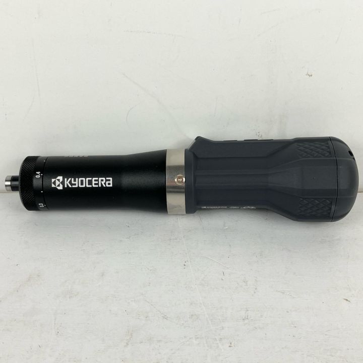 ЗЗ KYOCERA キョウセラ 充電式インサート交換ドライバー USBケーブル