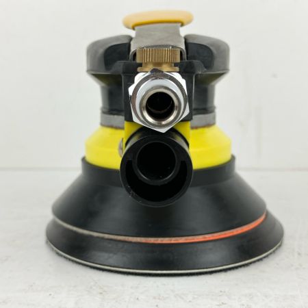 ЗЗ COMPACT TOOL 常圧 123mm 吸塵式ダブルアクションサンダー 吸塵バッグ スパナ ホース付 910CD ブラック×イエロー