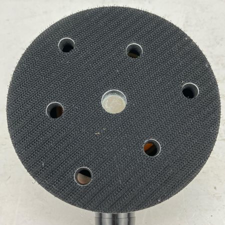 ЗЗ COMPACT TOOL 常圧 123mm 吸塵式ダブルアクションサンダー 吸塵バッグ スパナ ホース付 910CD ブラック×イエロー