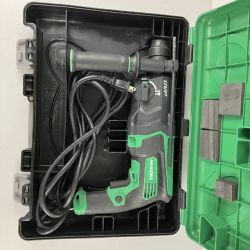 ЗЗ HiKOKI ハイコーキ 100v ハンマドリル ハンドル ケース付 DH28PBY2 グリーン×ブラック Bランク