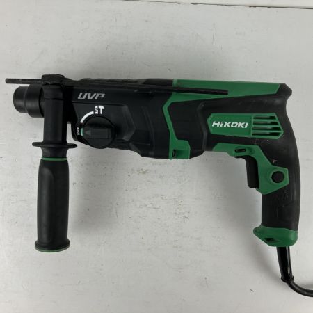 ЗЗ HiKOKI ハイコーキ 100v ハンマドリル ハンドル ケース付 DH28PBY2 グリーン×ブラック