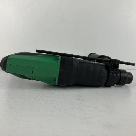 ЗЗ HiKOKI ハイコーキ 100v ハンマドリル ハンドル ケース付 DH28PBY2 グリーン×ブラック
