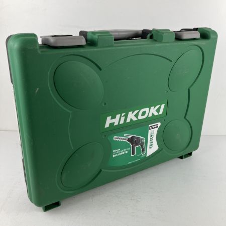 ЗЗ HiKOKI ハイコーキ 100v ハンマドリル ハンドル ケース付 DH28PBY2 グリーン×ブラック