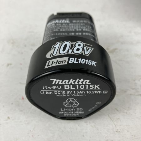 ЗЗ MAKITA マキタ 10.8v インパクトドライバ バッテリーx1 充電器 ケース TD090DWSPW ホワイト×ブラック