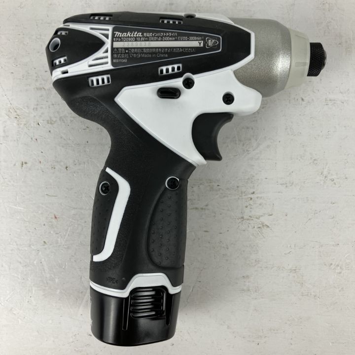 ЗЗ MAKITA マキタ 10.8v インパクトドライバ バッテリーx1 充電 ЗЗ MAKITA マキタ 10.8v インパクトドライバ バッテリーx1 充電
