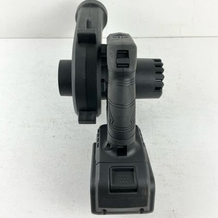 ЗЗ DCM ディーシーエム 18v 充電式ブロワ 充電器 バッテリー×1 ノズル付 ブラック