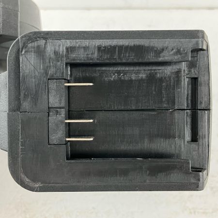 ЗЗ DCM ディーシーエム 18v 充電式ブロワ 充電器 バッテリー×1 ノズル付 ブラック