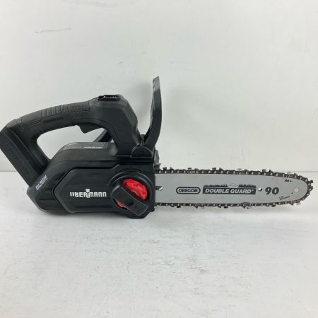 ЗЗ UBERMANN 250ｍｍ 18v 充電式チェーンソー バッテリー×1付 ※充電器なし UB18V ブラック