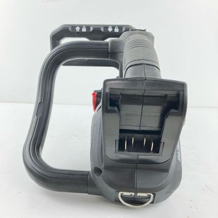 ЗЗ UBERMANN 250ｍｍ 18v 充電式チェーンソー バッテリー×1付 ※充電器なし UB18V ブラック