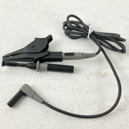 ЗЗ HIOKI 単三電池×4 絶縁抵抗計 取説付 IR4051-10 ブラック