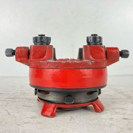 ЗЗ REX レッキス リード型パイプネジ切り機 手動ネジ切り機 チェーザ ケース付 2R レッド