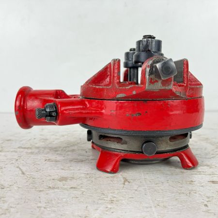 ЗЗ REX レッキス リード型パイプネジ切り機 手動ネジ切り機 チェーザ ケース付 2R レッド