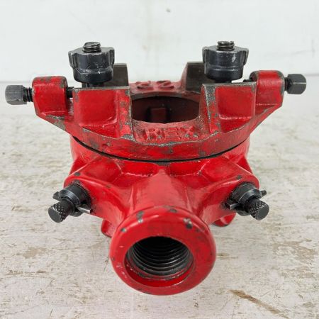 ЗЗ REX レッキス リード型パイプネジ切り機 手動ネジ切り機 チェーザ ケース付 2R レッド
