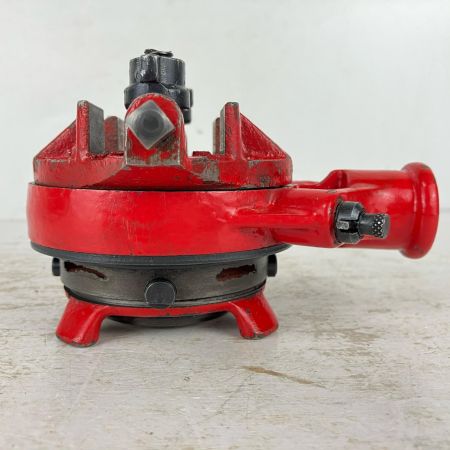 ЗЗ REX レッキス リード型パイプネジ切り機 手動ネジ切り機 チェーザ ケース付 2R レッド