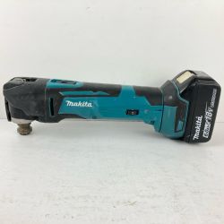 ЗЗ MAKITA マキタ 18v 充電式マルチツール バッテリー×1付 ※充電器なし TM51D ブルー Cランク