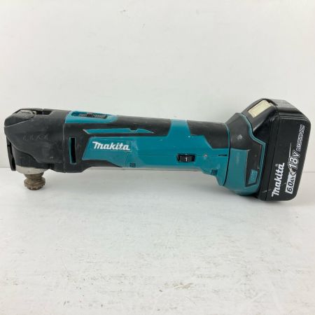 ЗЗ MAKITA マキタ 18v 充電式マルチツール バッテリー×1付 ※充電器なし TM51D ブルー