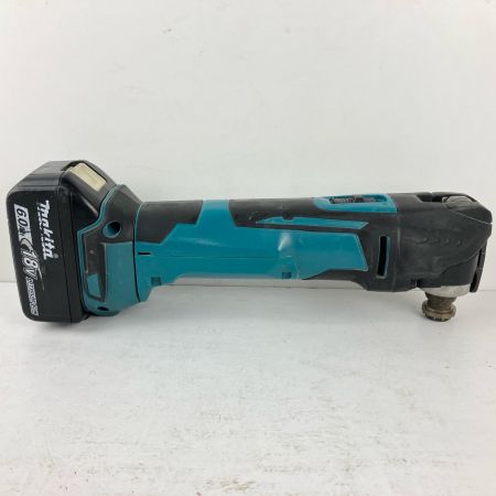 ЗЗ MAKITA マキタ 18v 充電式マルチツール バッテリー×1付 ※充電器なし TM51D ブルー