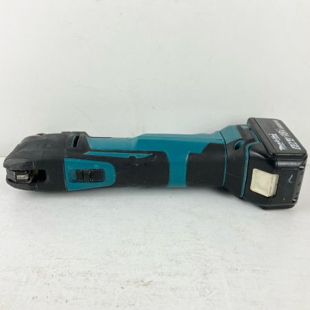ЗЗ MAKITA マキタ 18v 充電式マルチツール バッテリー×1付 ※充電器なし TM51D ブルー