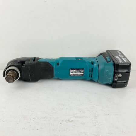 ЗЗ MAKITA マキタ 18v 充電式マルチツール バッテリー×1付 ※充電器なし TM51D ブルー