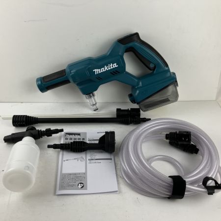 ЗЗ MAKITA マキタ 18v 充電式洗浄機 ペットボトルアダプタ付 ※バッテリー、充電器無し MHW180DZ ブルー