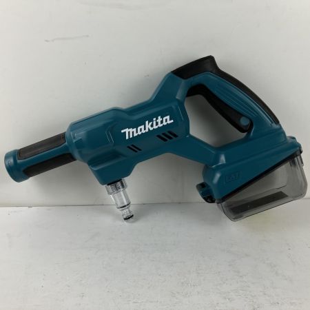 ЗЗ MAKITA マキタ 18v 充電式洗浄機 ペットボトルアダプタ付 ※バッテリー、充電器無し MHW180DZ ブルー
