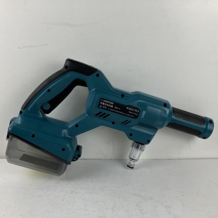 ЗЗ MAKITA マキタ 18v 充電式洗浄機 ペットボトルアダプタ付 ※バッテリー、充電器無し MHW180DZ ブルー