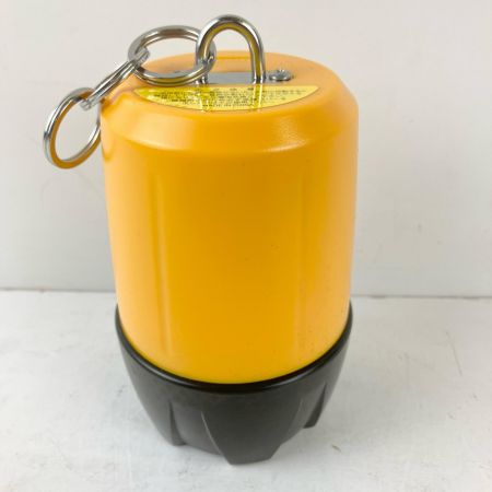 ЗЗ  単2電池×4 玉掛警報器 プラス 保護カバー スナップフック付 TMK-02 イエロー