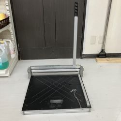 ЗЗ HIROSHIMA 500mm タイルカッター MC-510 No.669-76 グレー Cランク