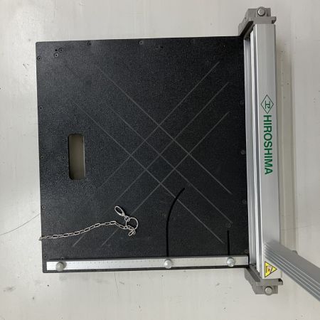 ЗЗ HIROSHIMA 500mm タイルカッター MC-510 No.669-76 グレー