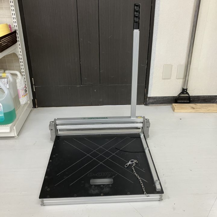 ЗЗ HIROSHIMA 500mm タイルカッター MC-510 No.669-76 グレー
