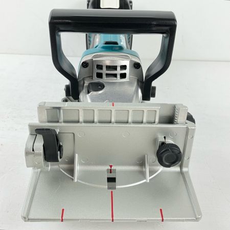 ЗЗ MAKITA マキタ 100mm 18v 充電式ジョイントカッタ 充電器 バッテリー×1 ケース付 PJ180DRG ブルー