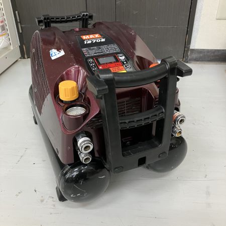 ЗЗ MAX マックス 100v 11L 常圧2口 高圧2口 コンプレッサー AK-HL1270E ブラウン