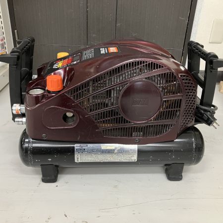 ЗЗ MAX マックス 100v 11L 常圧2口 高圧2口 コンプレッサー AK-HL1270E ブラウン