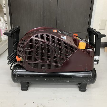 ЗЗ MAX マックス 100v 11L 常圧2口 高圧2口 コンプレッサー AK-HL1270E ブラウン