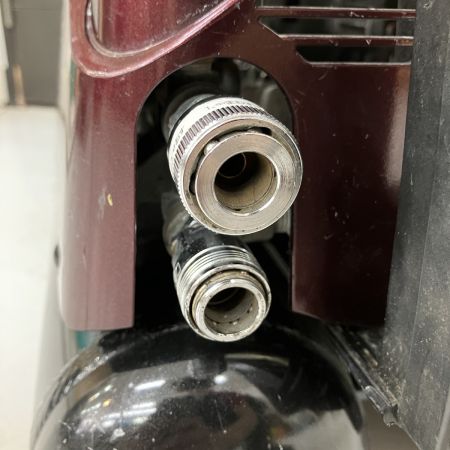 ЗЗ MAX マックス 100v 11L 常圧2口 高圧2口 コンプレッサー AK-HL1270E ブラウン