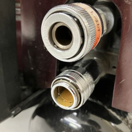 ЗЗ MAX マックス 100v 11L 常圧2口 高圧2口 コンプレッサー AK-HL1270E ブラウン