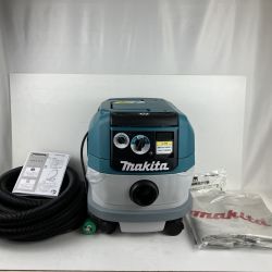 ЗЗ MAKITA マキタ 8L 粉じん専用 集じん機 ホース ダストバッグ ポリ袋付 VC0830 ブルー Sランク