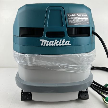 ЗЗ MAKITA マキタ 8L 粉じん専用 集じん機 ホース ダストバッグ ポリ袋付 VC0830 ブルー