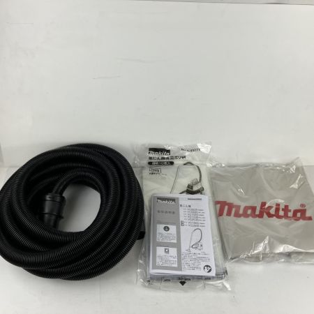 ЗЗ MAKITA マキタ 8L 粉じん専用 集じん機 ホース ダストバッグ ポリ袋付 VC0830 ブルー