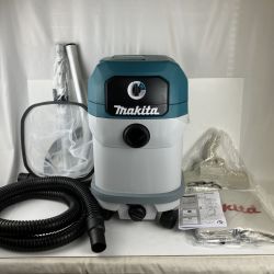 ЗЗ MAKITA マキタ 100v 25L 乾湿両用 集じん機 ホース パイプ ノズル 取説付 VC2500 Sランク