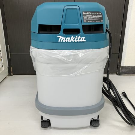 ЗЗ MAKITA マキタ 100v 25L 乾湿両用 集じん機 ホース パイプ ノズル 取説付 VC2500