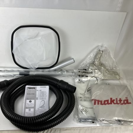 ЗЗ MAKITA マキタ 100v 25L 乾湿両用 集じん機 ホース パイプ ノズル 取説付 VC2500
